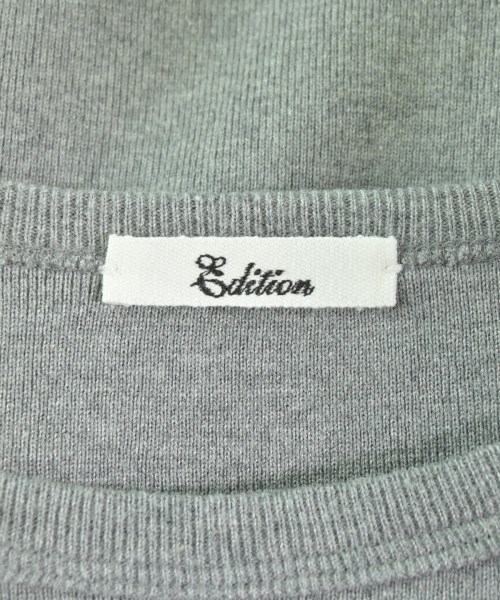 EDITION（エディション）ノースリーブ グレー サイズ:36(S位) レディース/2200670977079
