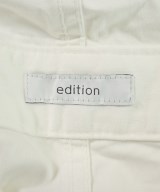 EDITION（エディション）オールインワン/サロペット 白 サイズ:38(M位) レディース/2200723824084
