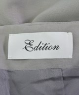 EDITION（エディション）スラックス グレー サイズ:34(XS位) レディース/2200725058098