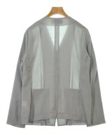 EDITION（エディション）ノーカラージャケット グレー サイズ:34(XS位) レディース/2200725058104