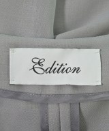 EDITION（エディション）ノーカラージャケット グレー サイズ:34(XS位) レディース/2200725058104