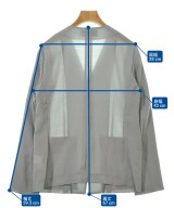 EDITION（エディション）ノーカラージャケット グレー サイズ:34(XS位) レディース/2200725058104