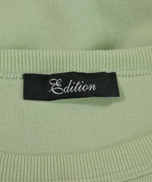 EDITION（エディション）Tシャツ・カットソー 緑 サイズ:34(XS位) レディース/2200725448073