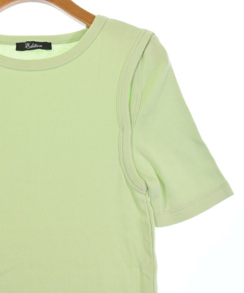 EDITION（エディション）Tシャツ・カットソー 緑 サイズ:34(XS位) レディース/2200725448073