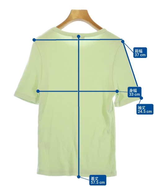 EDITION（エディション）Tシャツ・カットソー 緑 サイズ:34(XS位) レディース/2200725448073