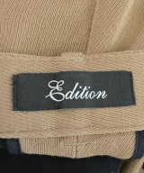 EDITION（エディション）スラックス 茶 サイズ:38(M位) レディース/2200733771064
