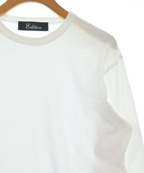 EDITION（エディション）Tシャツ・カットソー 白 サイズ:F レディース/2200734010056
