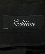 EDITION（エディション）スラックス 黒 サイズ:36(S位) レディース/2200735989160