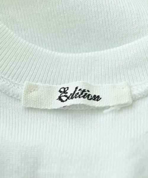 EDITION（エディション）タンクトップ 白 サイズ:36(S位) レディース/2200721019031