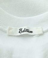 EDITION（エディション）タンクトップ 白 サイズ:36(S位) レディース/2200721019031