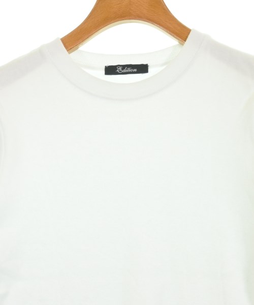 EDITION（エディション）Tシャツ・カットソー 白 サイズ:36(S位) レディース/2200721019062
