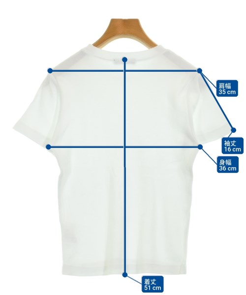 EDITION（エディション）Tシャツ・カットソー 白 サイズ:36(S位) レディース/2200721019062