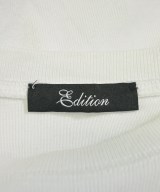 EDITION（エディション）Tシャツ・カットソー 白 サイズ:36(S位) レディース/2200721019062