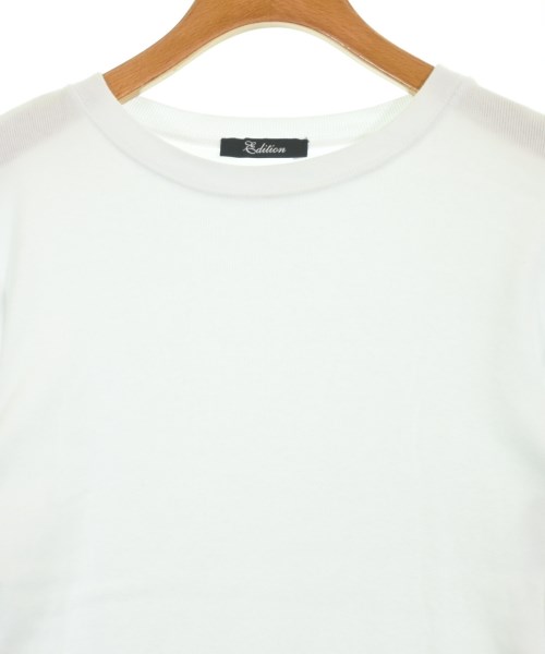 EDITION（エディション）Tシャツ・カットソー 白 サイズ:36(S位) レディース/2200721019079