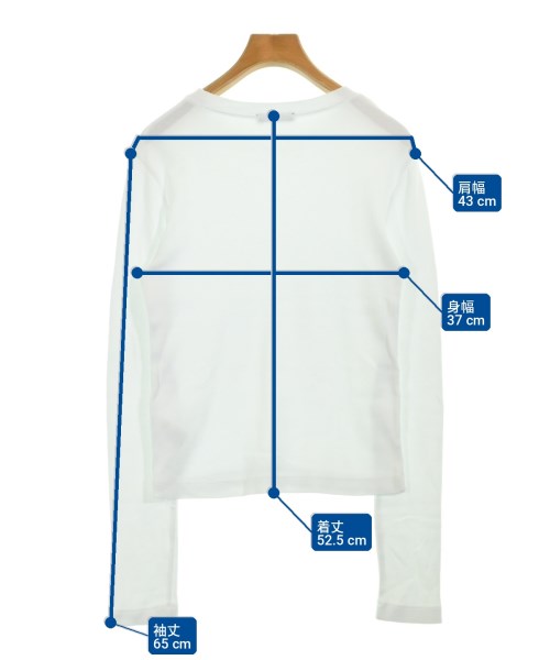 EDITION（エディション）Tシャツ・カットソー 白 サイズ:36(S位) レディース/2200721019079