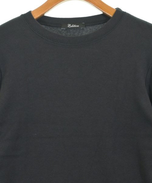 EDITION（エディション）Tシャツ・カットソー 黒 サイズ:36(S位) レディース/2200721019086