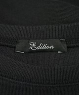 EDITION（エディション）Tシャツ・カットソー 黒 サイズ:36(S位) レディース/2200721019086