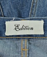 EDITION（エディション）デニムパンツ 青 サイズ:36(S位) レディース/2200722158050