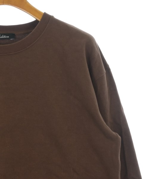 EDITION（エディション）Tシャツ・カットソー 茶 サイズ:34(XS位) レディース/2200712096133