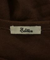 EDITION（エディション）ノースリーブ 茶 サイズ:36(S位) レディース/2200722253038