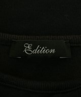 EDITION（エディション）タンクトップ 黒 サイズ:36(S位) レディース/2200722253045