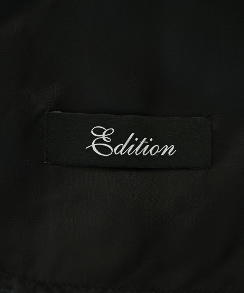 EDITION（エディション）スラックス 黒 サイズ:34(XS位) レディース/2200724795048