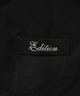 EDITION（エディション）スラックス 黒 サイズ:34(XS位) レディース/2200724795048