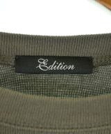 EDITION（エディション）Tシャツ・カットソー カーキ サイズ:F レディース/2200727208033