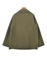 EDITION（エディション）ステンカラーコート カーキ サイズ:34(XS位) レディース/2200681924079