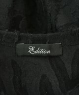 EDITION（エディション）ノースリーブ 黒 サイズ:F レディース/2200685009048