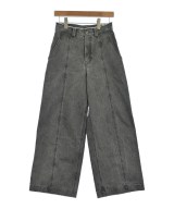 EDITION（エディション）デニムパンツ 黒 サイズ:34(XS位) レディース/2200685009130