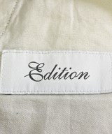 EDITION（エディション）デニムパンツ 黒 サイズ:34(XS位) レディース/2200685009130