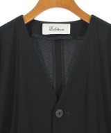 EDITION（エディション）ノーカラージャケット 黒 サイズ:36(S位) レディース/2200683375022