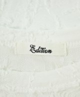 EDITION（エディション）Tシャツ・カットソー 白 サイズ:F レディース/2200687376070