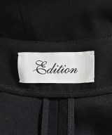 EDITION（エディション）ノーカラージャケット 黒 サイズ:36(S位) レディース/2200683568035