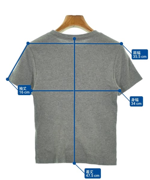 EDITION（エディション）Tシャツ・カットソー グレー サイズ:34(XS位) レディース/2200688178062