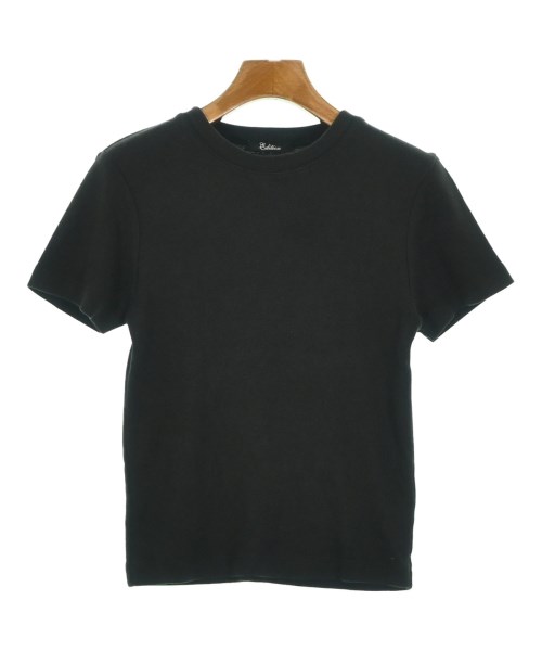 EDITION(エディション)Tシャツ・カットソー 黒 サイズ:36(S位)/2200688178079