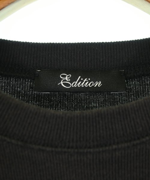 EDITION（エディション）Tシャツ・カットソー 黒 サイズ:36(S位) レディース/2200688178079