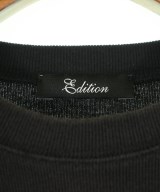 EDITION（エディション）Tシャツ・カットソー 黒 サイズ:36(S位) レディース/2200688178079