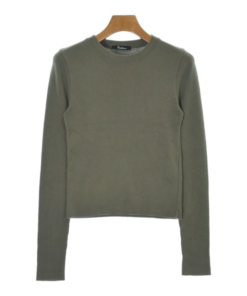 EDITION(エディション)Tシャツ・カットソー カーキ サイズ:34(XS位)/2200690226034