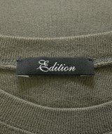EDITION（エディション）Tシャツ・カットソー カーキ サイズ:34(XS位) レディース/2200690226034