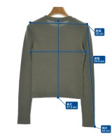 EDITION（エディション）Tシャツ・カットソー カーキ サイズ:34(XS位) レディース/2200690226034