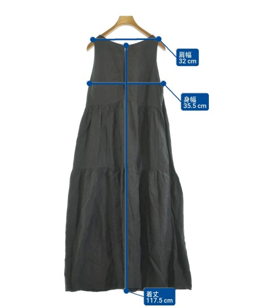 Pilgrim surf+Supply（ピルグリムサーフサプライ）ワンピース グレー サイズ:-(M位) レディース/2200627682056