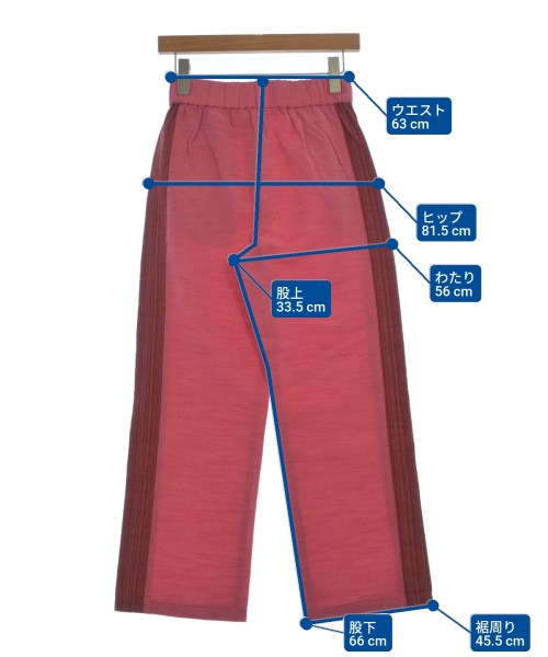 Pilgrim surf+Supply（ピルグリムサーフサプライ）その他 ピンク サイズ:0(XS位) レディース/2200634613036