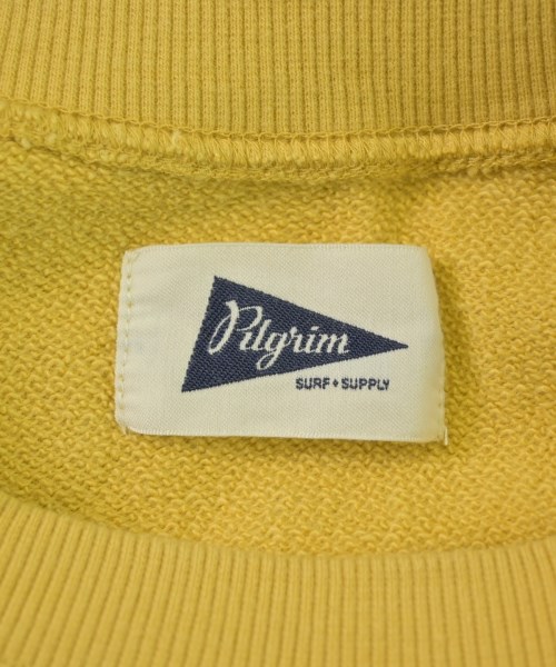 Pilgrim surf+Supply（ピルグリムサーフサプライ）スウェット 黄 サイズ:2(M位) レディース/2200621436020