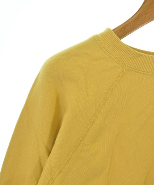 Pilgrim surf+Supply（ピルグリムサーフサプライ）スウェット 黄 サイズ:2(M位) レディース/2200621436020