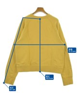 Pilgrim surf+Supply（ピルグリムサーフサプライ）スウェット 黄 サイズ:2(M位) レディース/2200621436020