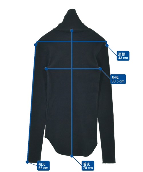 Pilgrim surf+Supply（ピルグリムサーフサプライ）Tシャツ・カットソー 紺 サイズ:0(XS位) レディース/2200616873366