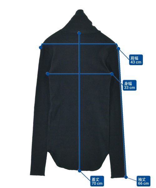 Pilgrim surf+Supply（ピルグリムサーフサプライ）Tシャツ・カットソー 紺 サイズ:1(S位) レディース/2200616873373