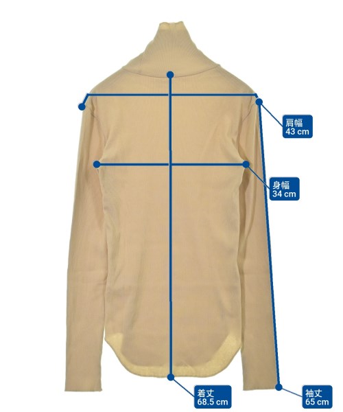 Pilgrim surf+Supply（ピルグリムサーフサプライ）Tシャツ・カットソー ベージュ サイズ:1(S位) レディース/2200616873397